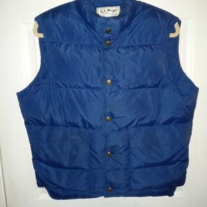 L.L. Bean Goose Down Vest